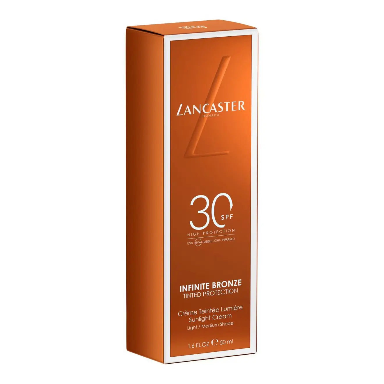 Infinite Bronze Tinted Protection Sunlight Cream SPF30 50ml Light/Medium