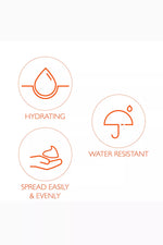 Lancaster Sun Beauty Fast Tan hydrating, water-resistant, and easy application properties 