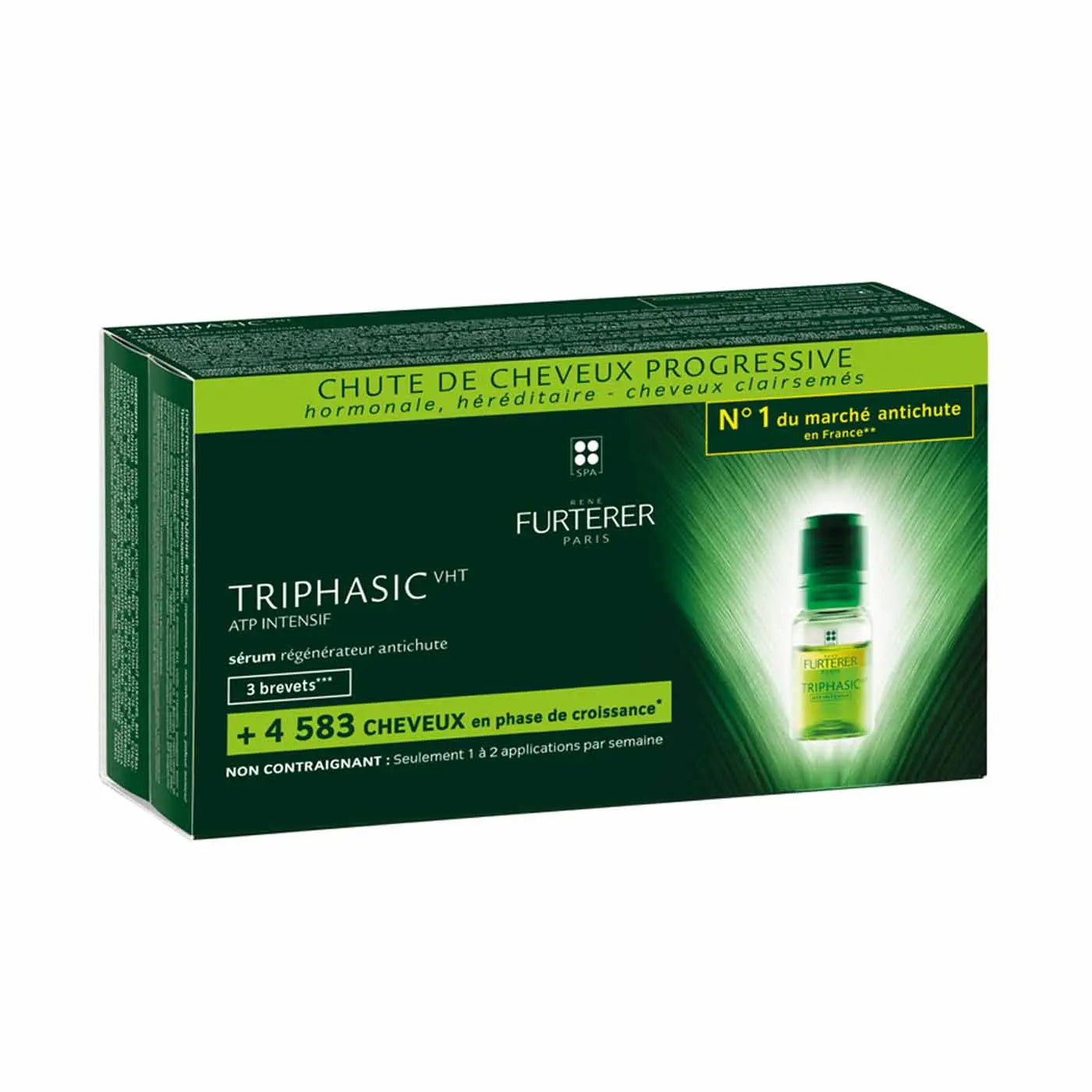 Leave-in scalp serum with ATP to support healthier hair growth.