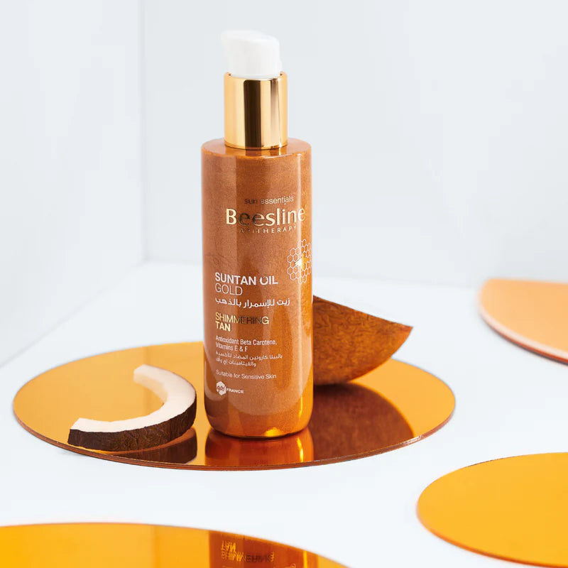 Sun Essentials Suntan Oil Gold