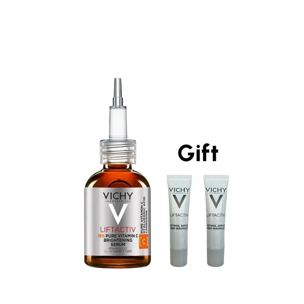 LiftActiv Vitamin C  Dullness & Wrinkles Bundle