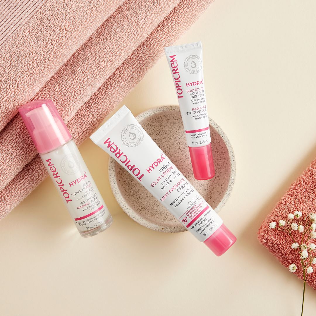 Lightweight hydrating face cream for normal and combination skin.