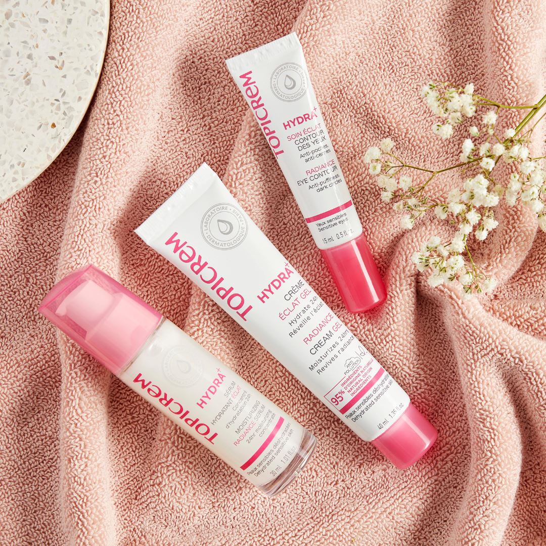 Lightweight hydrating face gel for normal and combination skin.
