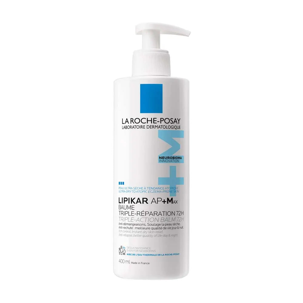 La Roche-Posay Lipikar Baume AP+M body balm for very dry, sensitive and eczema-prone skin