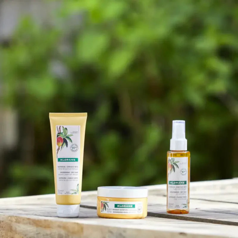 Klorane Mango Dry Oil for soft, shiny and nourished hair