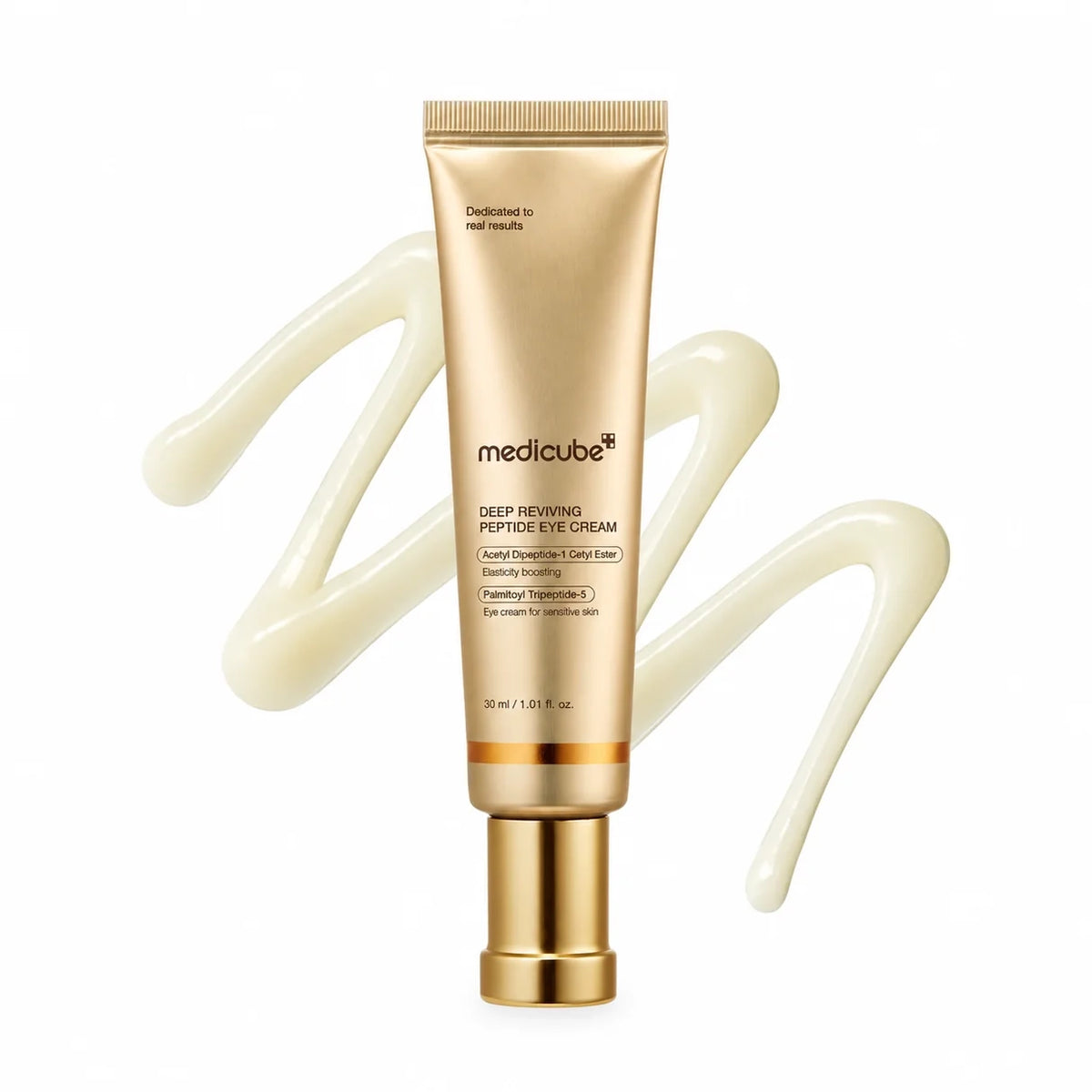 Medicube Deep Lifting Peptide Eye Cream 30ml with peptide complex