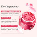 Medicube TXA Niacinamide Capsule Cream with tranexamic acid and 5% niacinamide