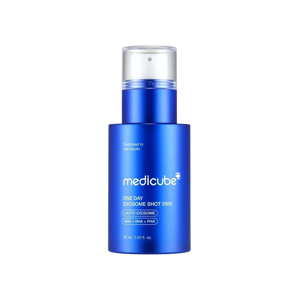 Medicube Zero Exosome Shot 2000 spicule facial serum
