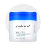 Medicube Zero Pore Pads with AHA and BHA for enlarged pores