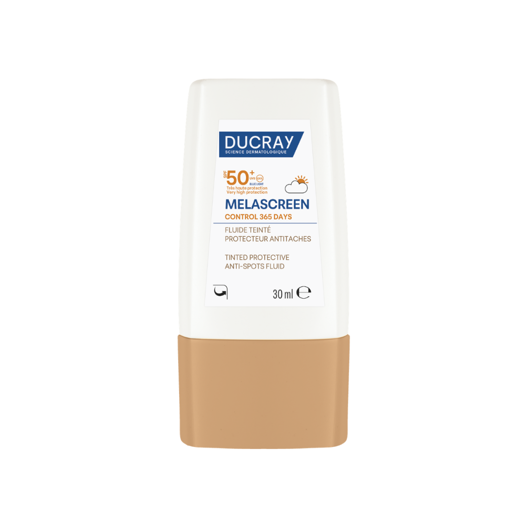Melascreen Tinted Anti Spots Fluid Sunscreen SPF50+ 30ml I Reduces dark spots - Prevents dark spots - Prevents photoaging
