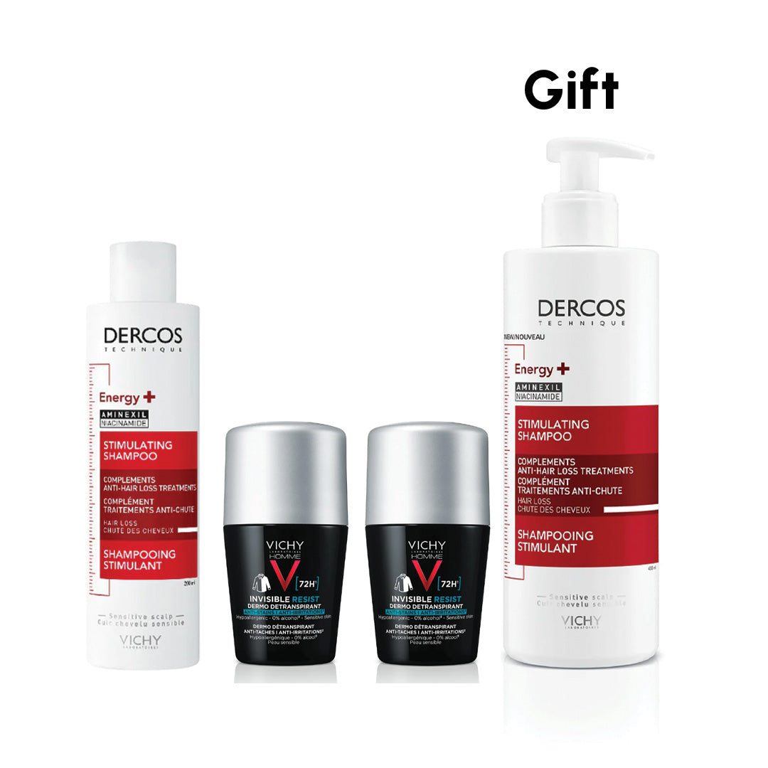Men’s Invisible Freshness Bundle