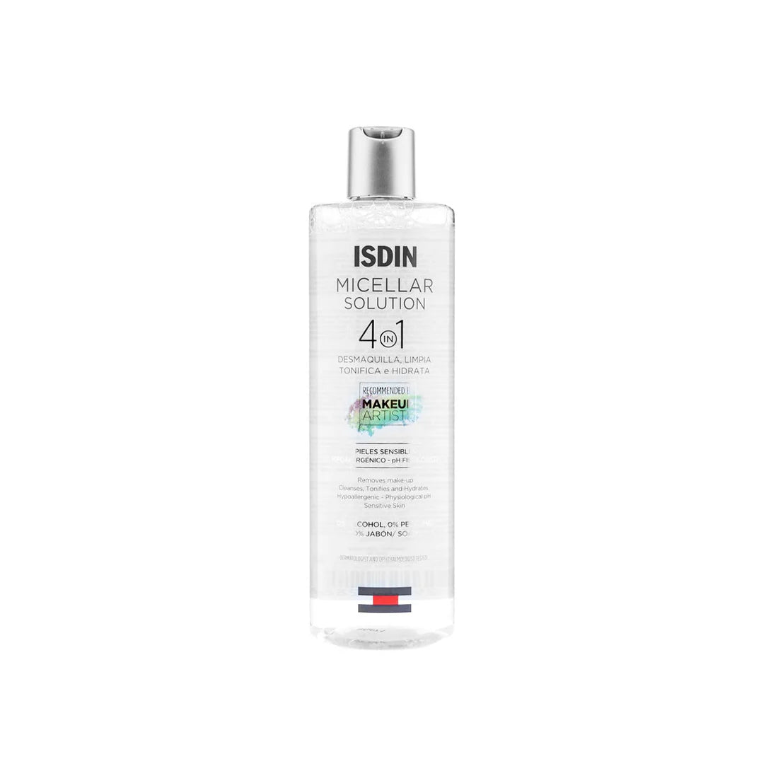 ISDIN Micellar Solution 4-in-1 makeup remover available in Distriqt Lebanon.