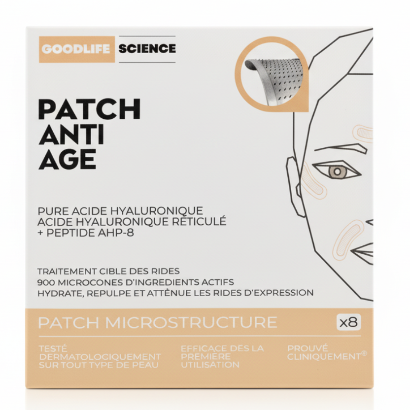 Microneedling Anti-Aging Patch