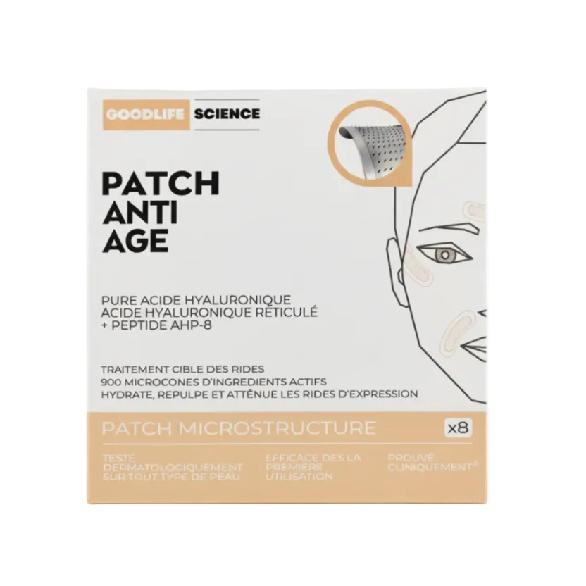 Microneedling Anti-Aging Patch