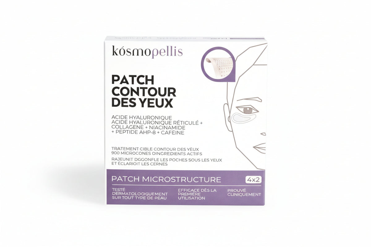 Microneedling Eye Patch