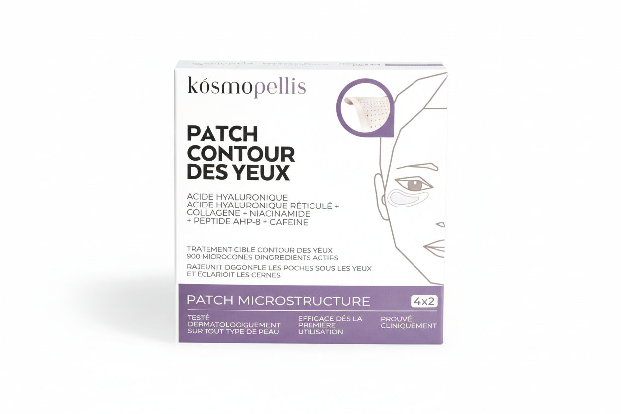 Microneedling Eye Patch