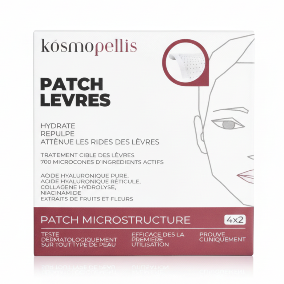 Microneedling Lip Patch