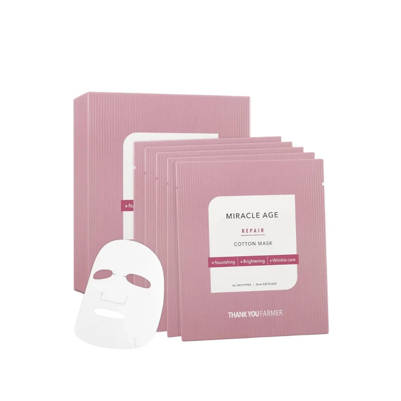 Miracle Age Repair Cotton Mask