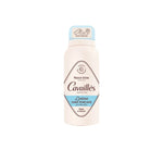 Cavaille's intimate foam bottle on a white background