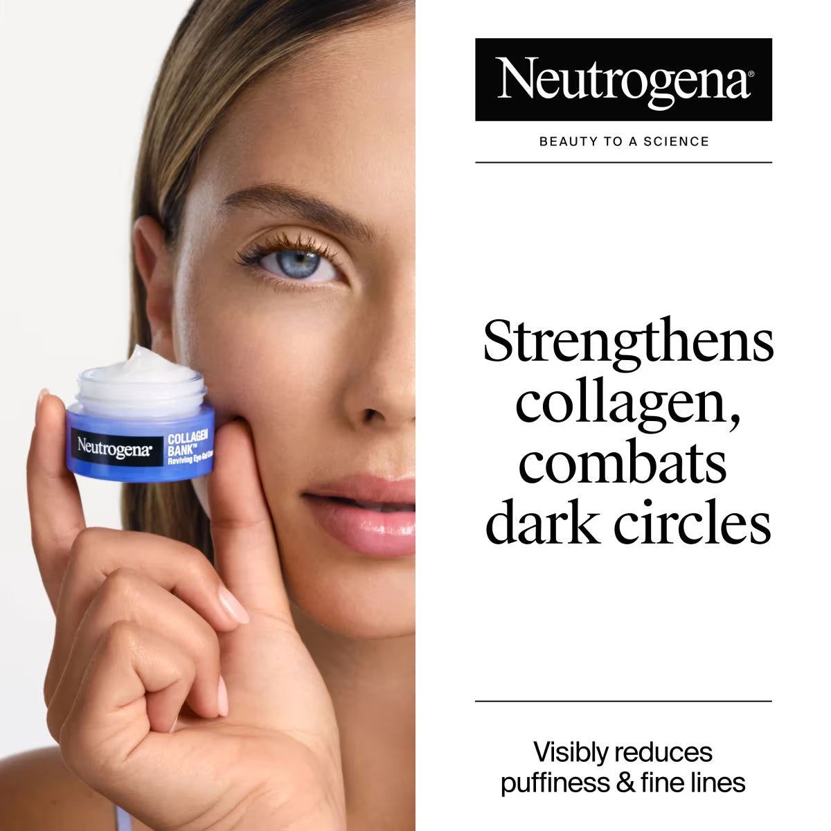 Neutrogena Collagen Bank Eye Gel Cream for puffiness and fine lines