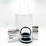 Filorga NCEF-Revitalize firming cream 50 ml and NCEF-Revitalize Night cream 15 ml with a black LED compact mirror and clear gift bag