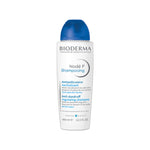 Bioderma Nodé P Shampooing bottle on a white background