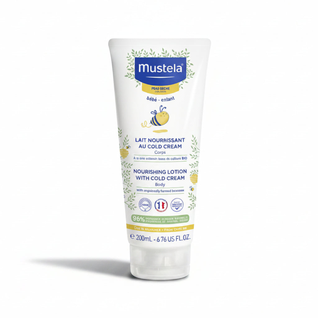 NOURISHING LOTION WITH COLD CREAM 200ml