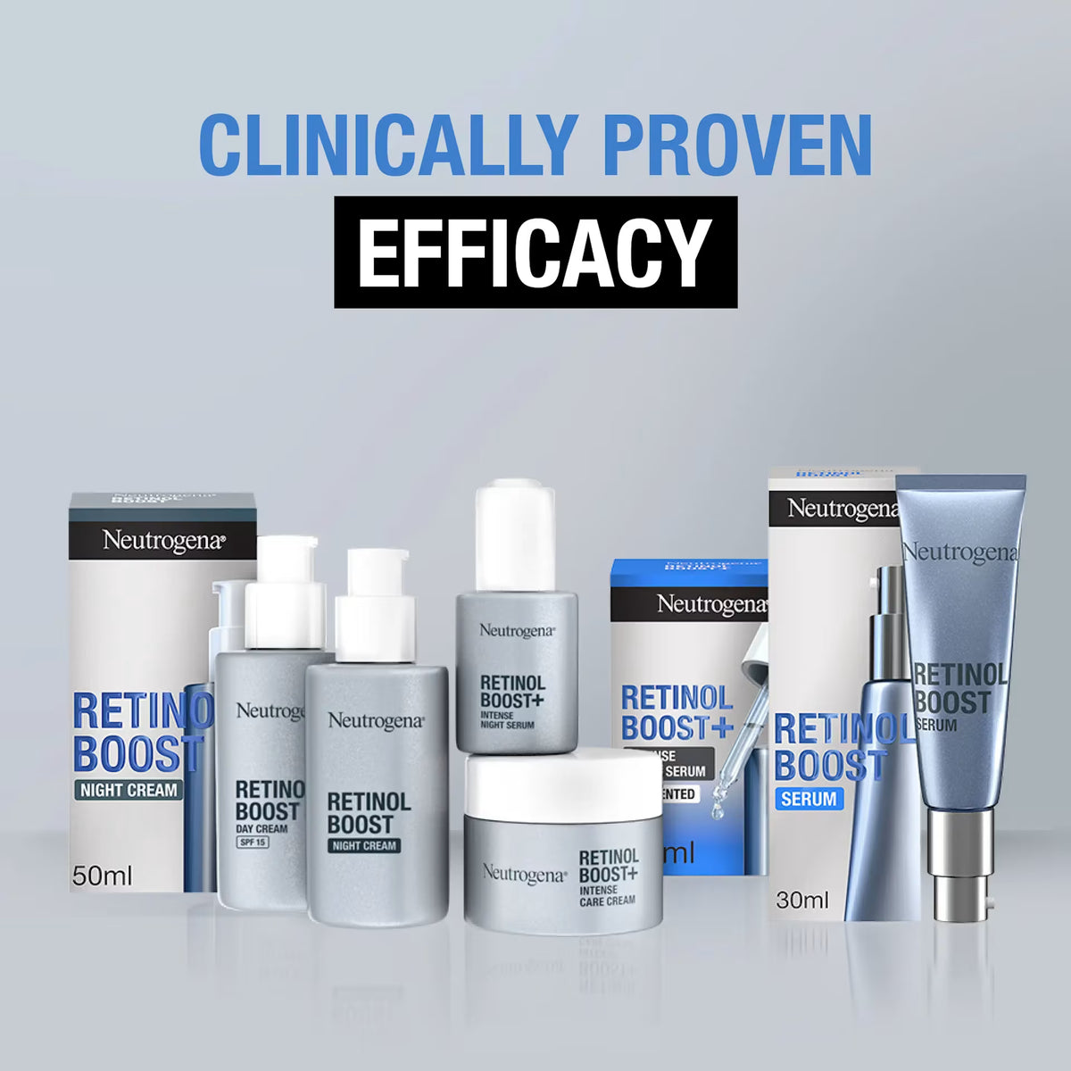 Neutrogena Retinol Boost+ Intense Cream for wrinkles and pigmentation