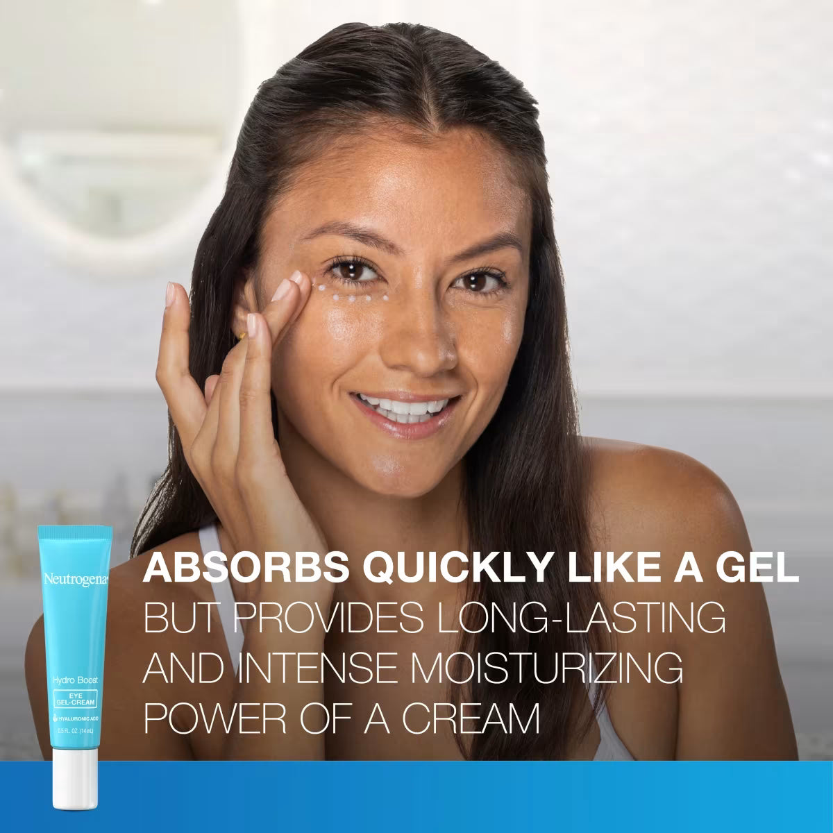 Neutrogena Hydro Boost Hydrating Eye Cream for dehydration lines