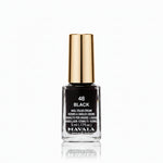 Nail Color Mini Black 48