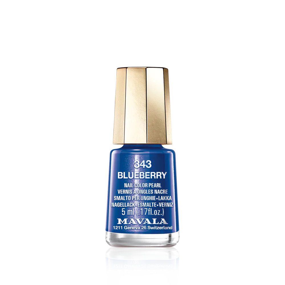 Nail Color Mini Blueberry 343