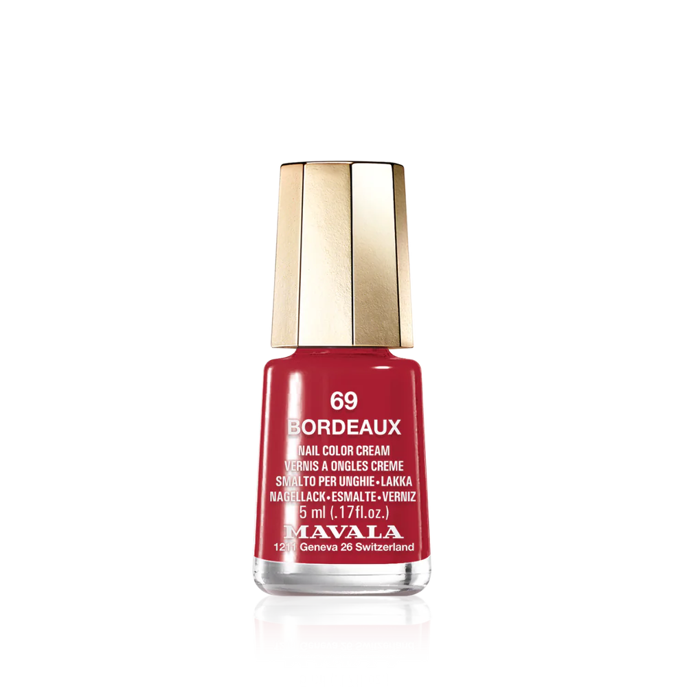 Nail Color Mini Bordeaux 69