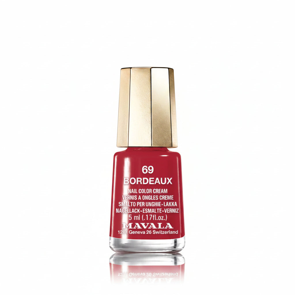 Nail Color Mini Bordeaux 69