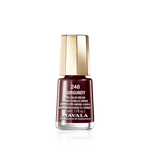 Nail Color Mini Burgundy 248