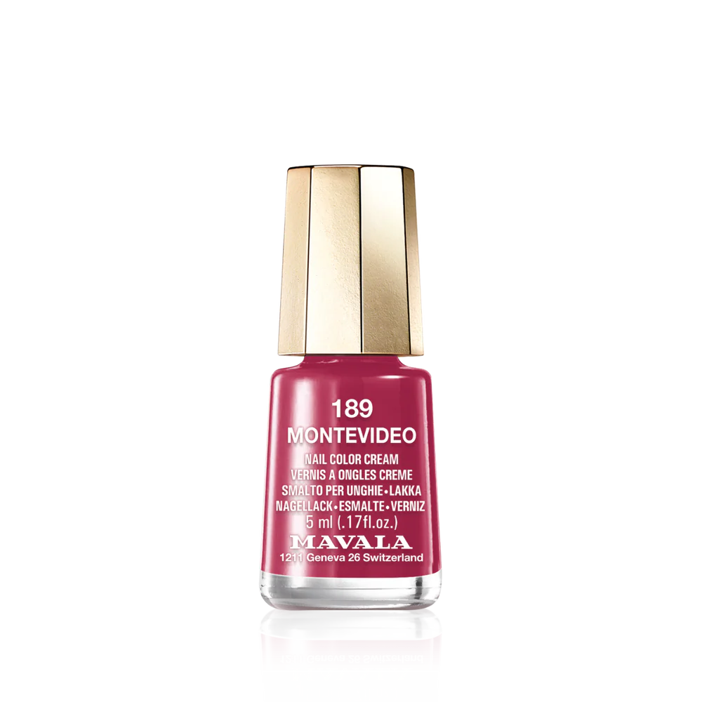Nail Color Mini Montevideo 189