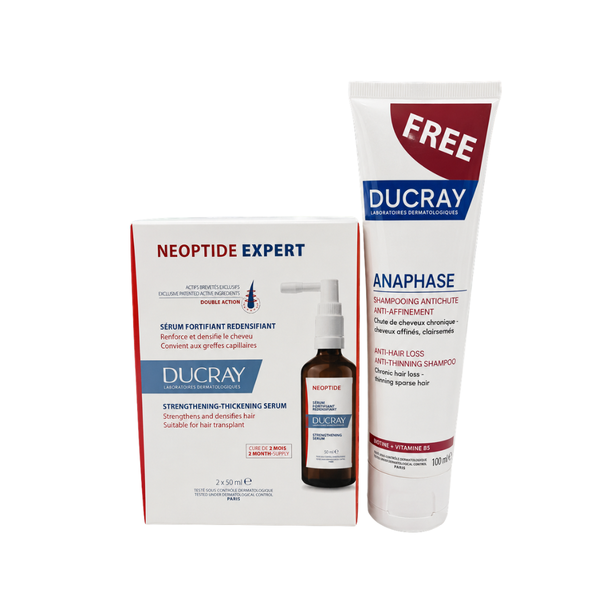 Neoptide Expert Anti-hair loss & growth serum & get a FREE 100ml Anaphase anti-thinning shampoo