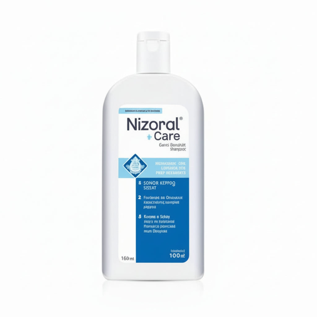 Nizoral Care Anti-Dandruff Shampoo for Dry & Sensitive Scalp