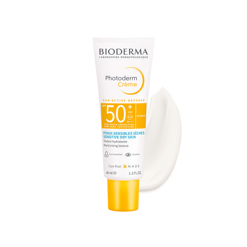 Bioderma Photoderm Creme SPF 50+ on a white background