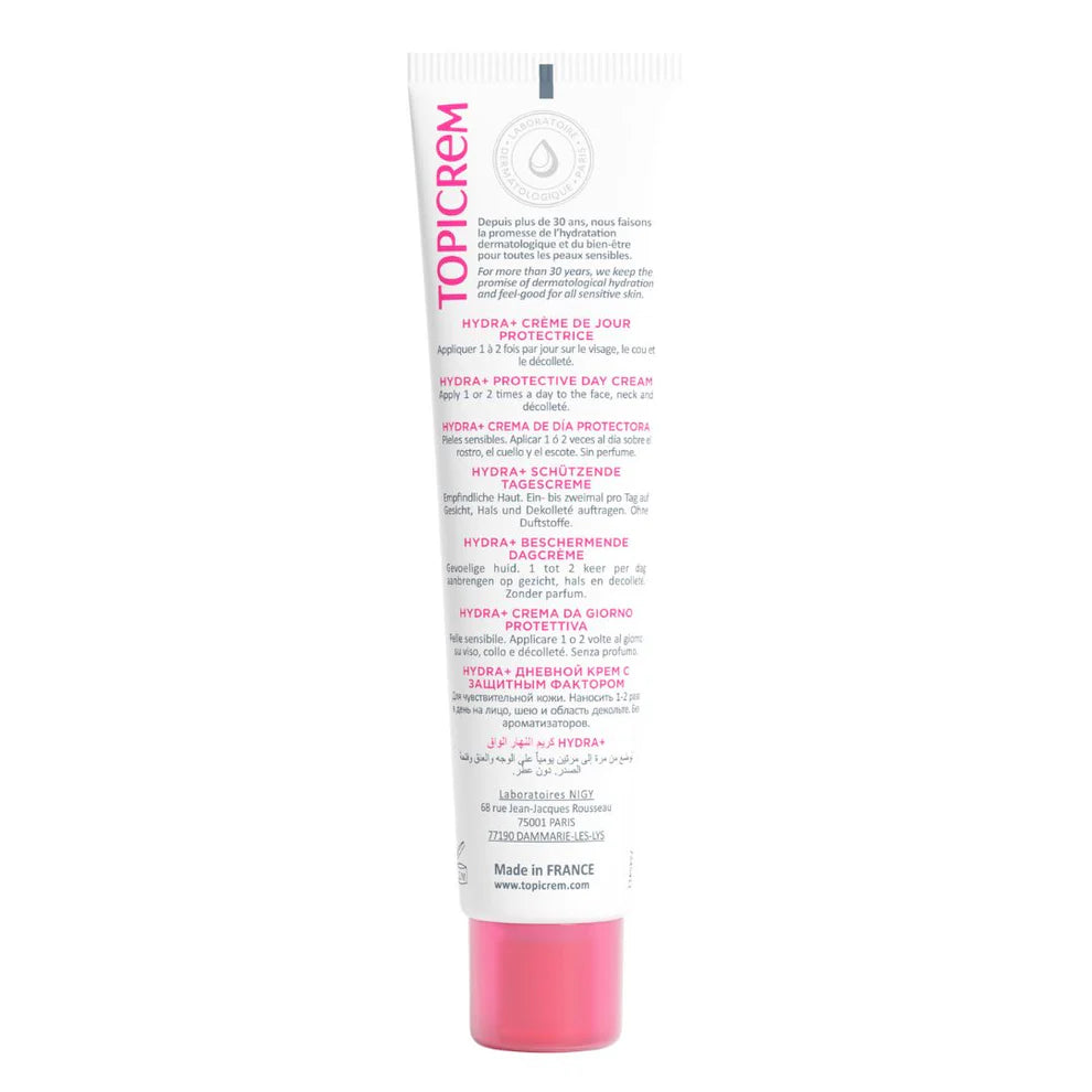 HYDRA+ Crème de Jour Protectrice SPF50