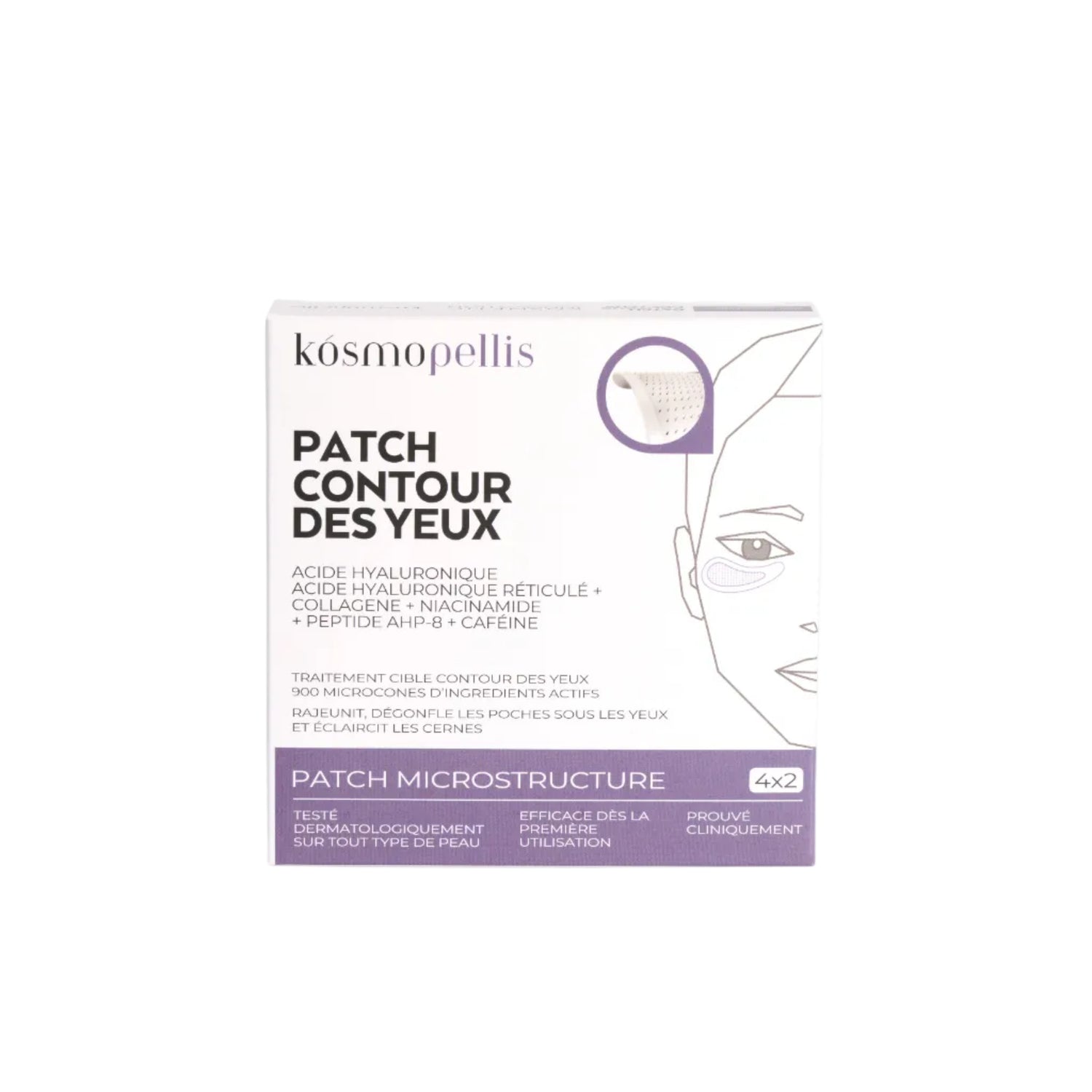 Microneedling Eye Patch