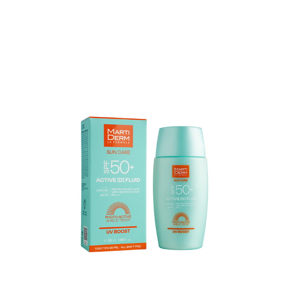 SPF 50+ Active [D] Fluid,