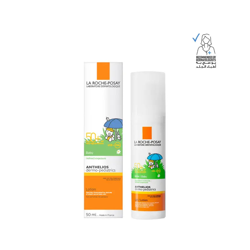 La Roche-Posay Anthelios Baby Lotion SPF50+ 50ml available at The DistriQt