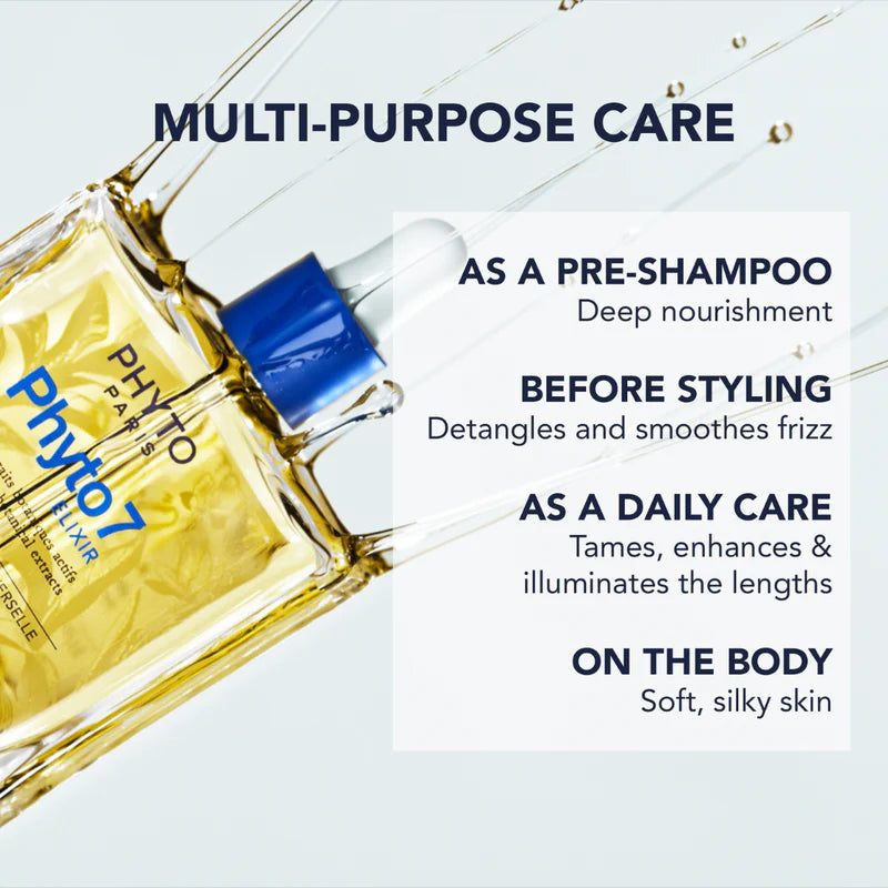 Paris Phyto7 Elixir Oil