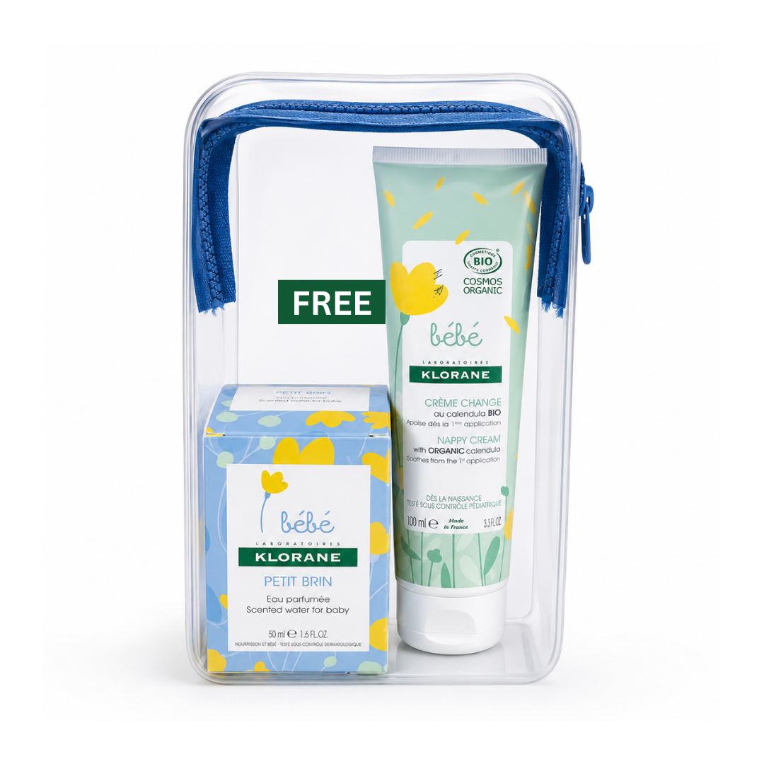 Petit Brin Scented Water & get a FREE 100ml Organic Change Cream