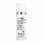 M.A.D. Skincare foundation serum bottle on a white background