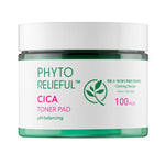 Phyto Relieful Cica Toner Pads 100 Pads