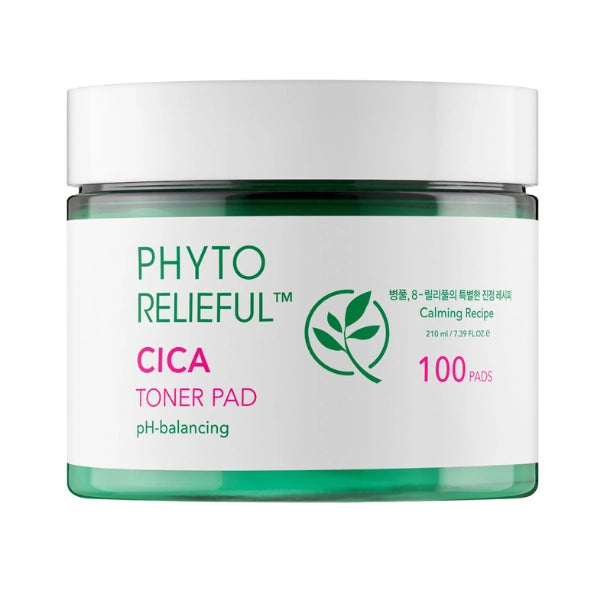 Phyto Relieful Cica Toner Pads 100 Pads