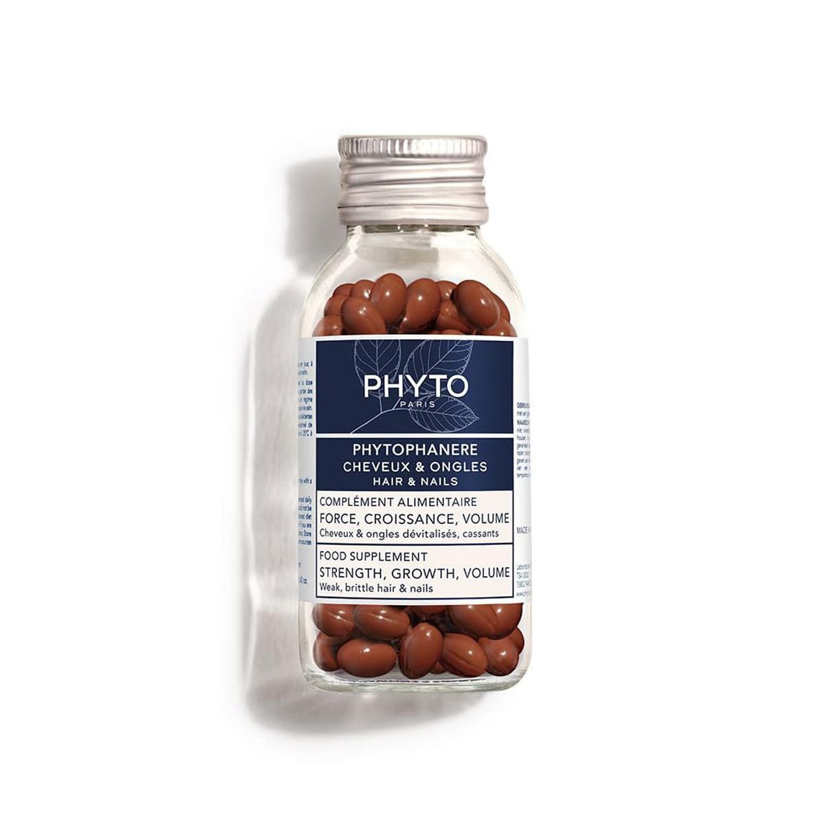 Phytophanère Dietary Supplement Hair and Nails - 120 Capsules