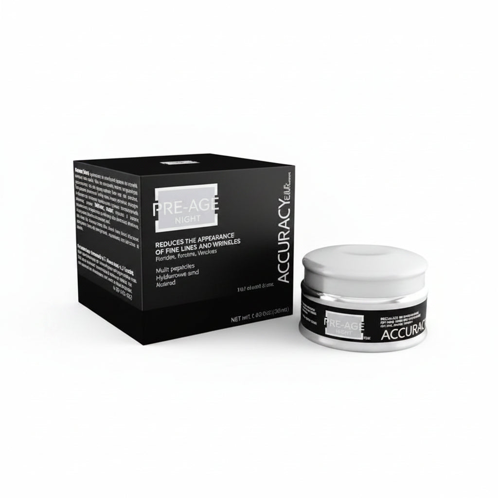 Accuracy Pre-Age Night anti-aging night cream for hydration and early signs of aging