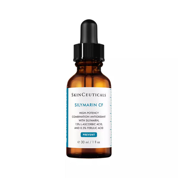 SkinCeuticals Silymarin CF Vitamin C Serum 30ml for oily and blemish-prone skin